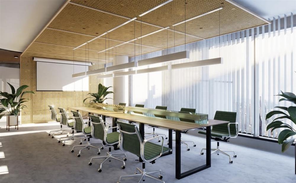 Thi công nội thất văn phòng trọn gói - Không lo về giá